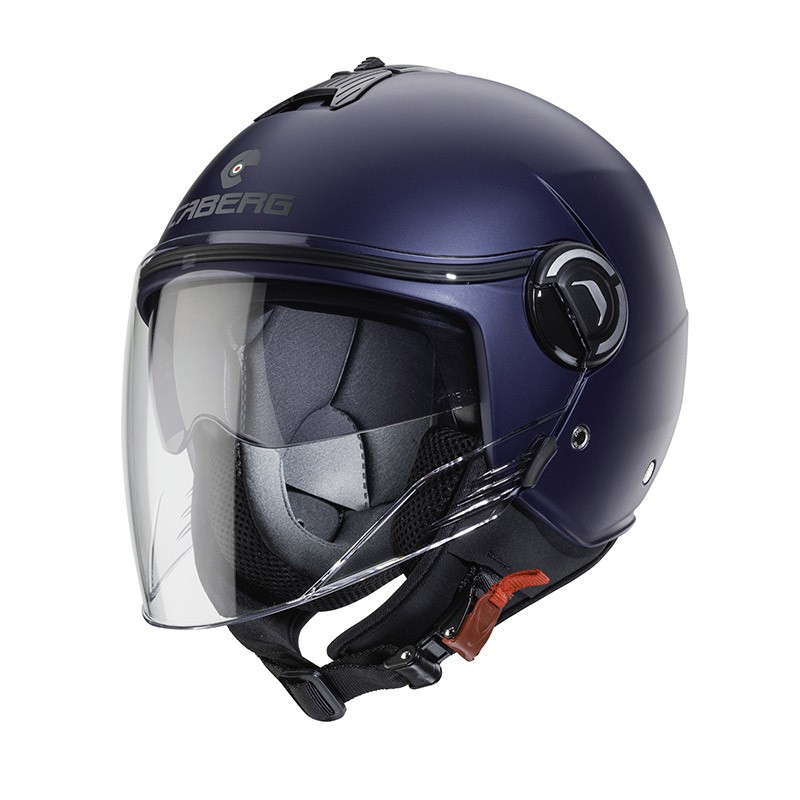 Casco Caberg Riviera V4 X matt blue yamaha helmet