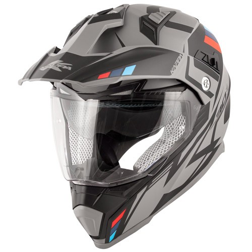 Casco Kappa Kv30 evo grayer grey black helmet