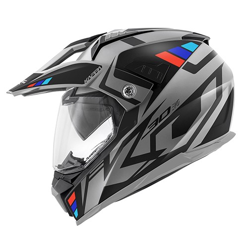 Casco Kappa Kv30 evo grayer grey black helmet