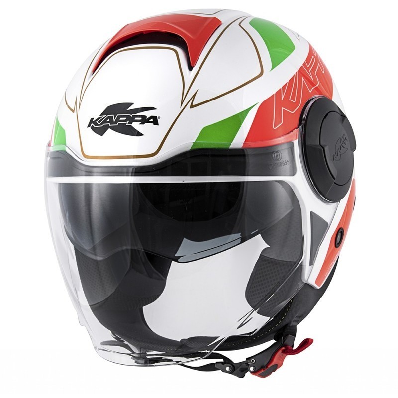 Casco Kappa Kv37 Oregon Zone ready italia helmet