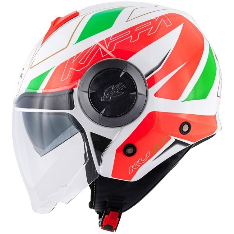 Casco Kappa Kv37 Oregon Zone ready italia helmet