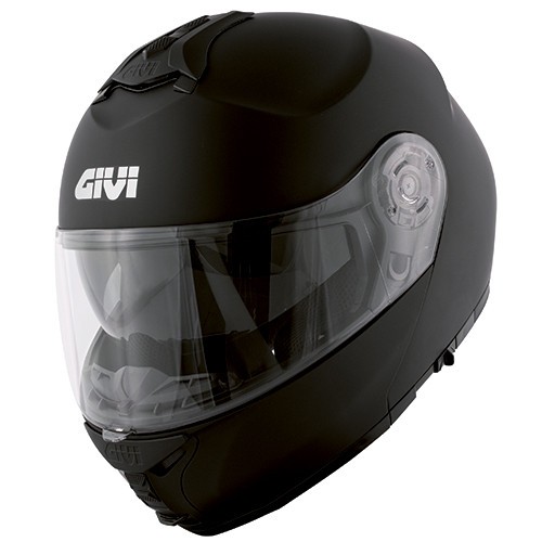 Casco modulare Givi HX20 Expedition black gloss