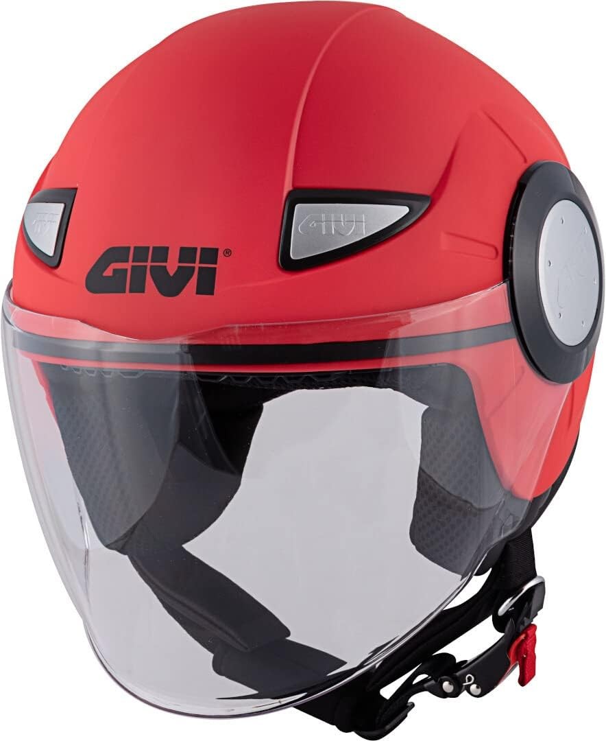 Casco Givi Casco Jet Givi HJ05 Junior rosso helmet casque