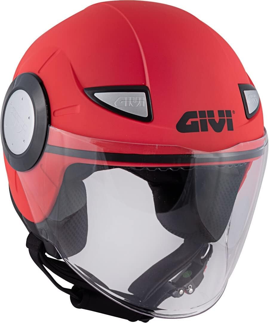 Casco Givi Casco Jet Givi HJ05 Junior rosso helmet casque