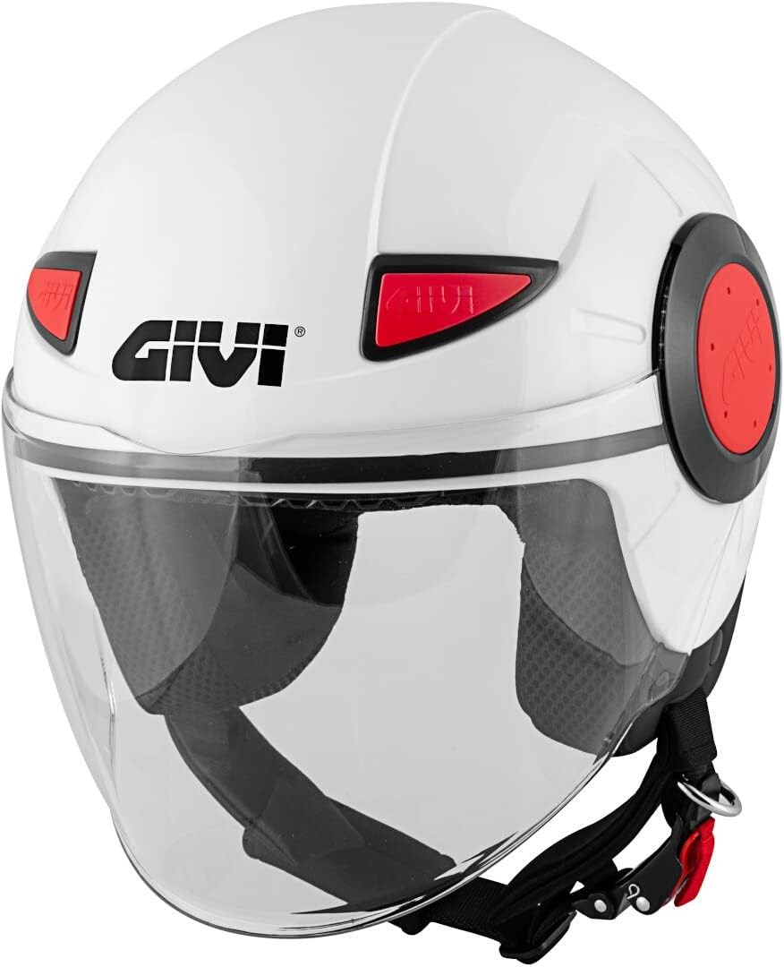 Casco Givi Casco Jet Givi HJ05 Junior bianco helmet casque