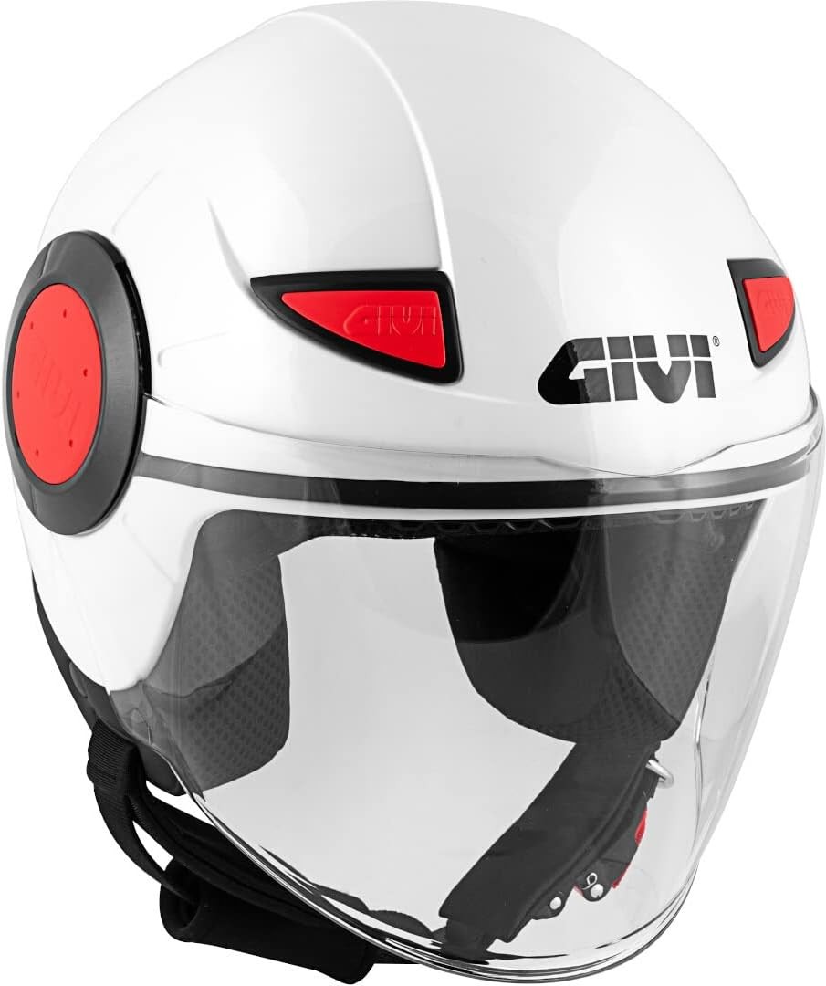 Casco Givi Casco Jet Givi HJ05 Junior bianco helmet casque