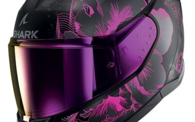 Casco integrale Shark D-SKWAL 3 MAYFER MAT VIOLET helmet casque