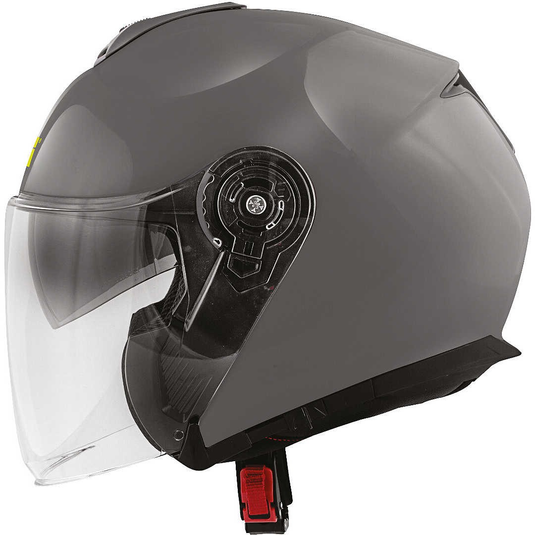 Casco jet Givi HX22 planet grey helmet casque
