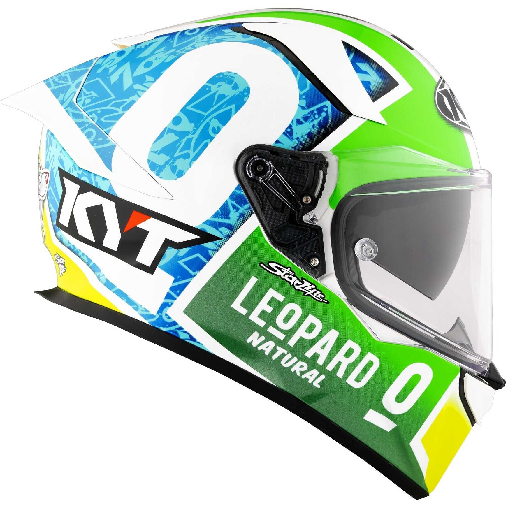 Casco integrale KYT R2R Max Foggia Misano 2021 helmet Casque