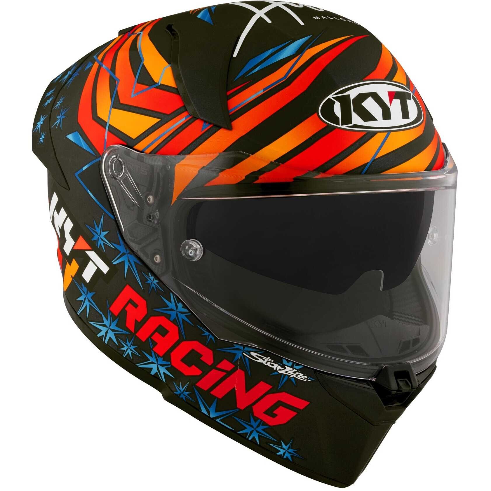 Casco integrale KYT R2R Max fernandez 2022 helmet Casque