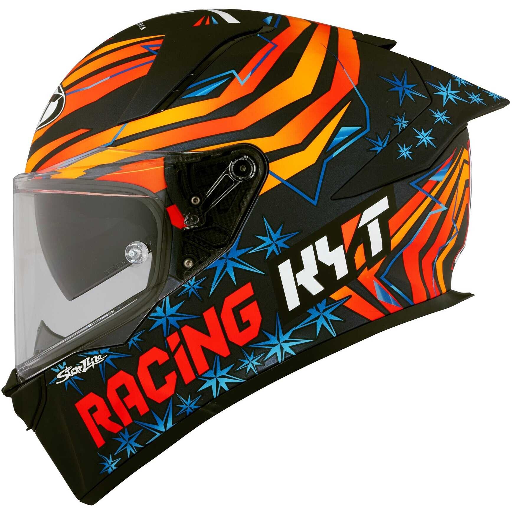 Casco integrale KYT R2R Max Fernandez 2022 helmet Casque