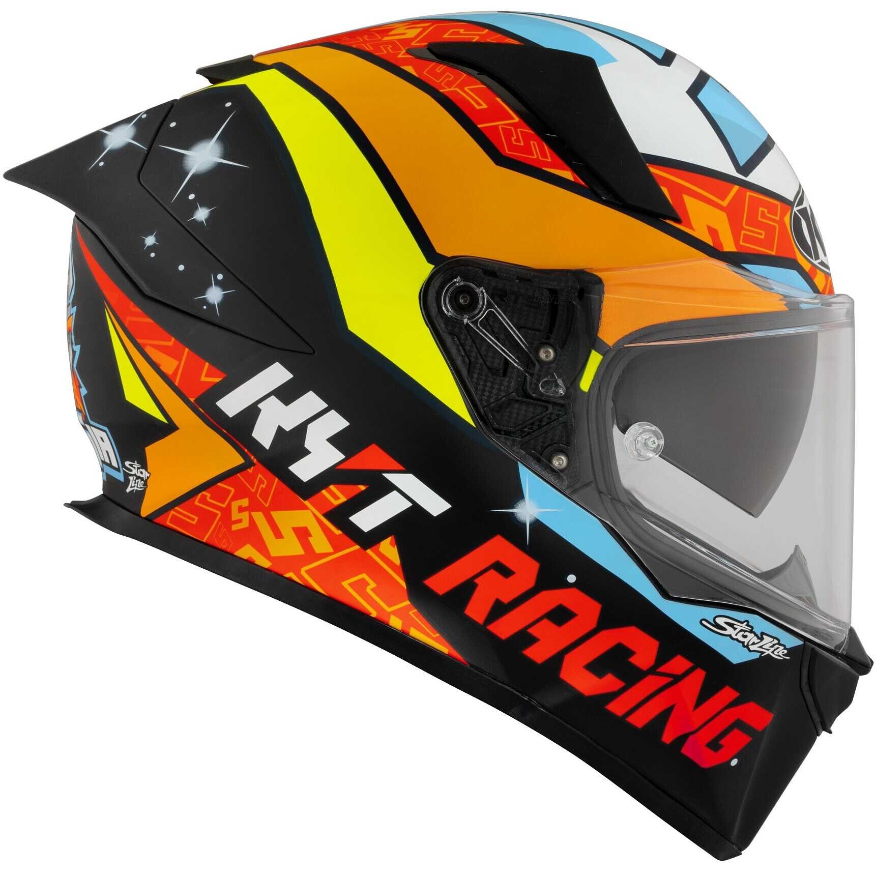 Casco integrale KYT R2R Max masia 2022 helmet Casque