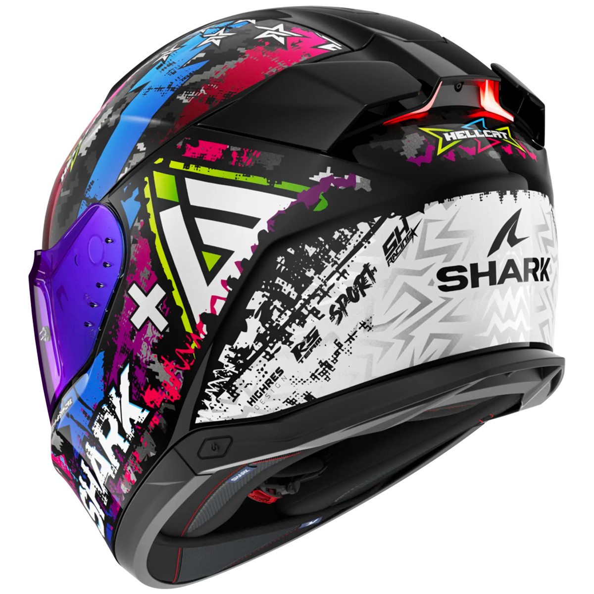 Casco integrale Shark SKWAL i3 Hellcat Kub helmet casque