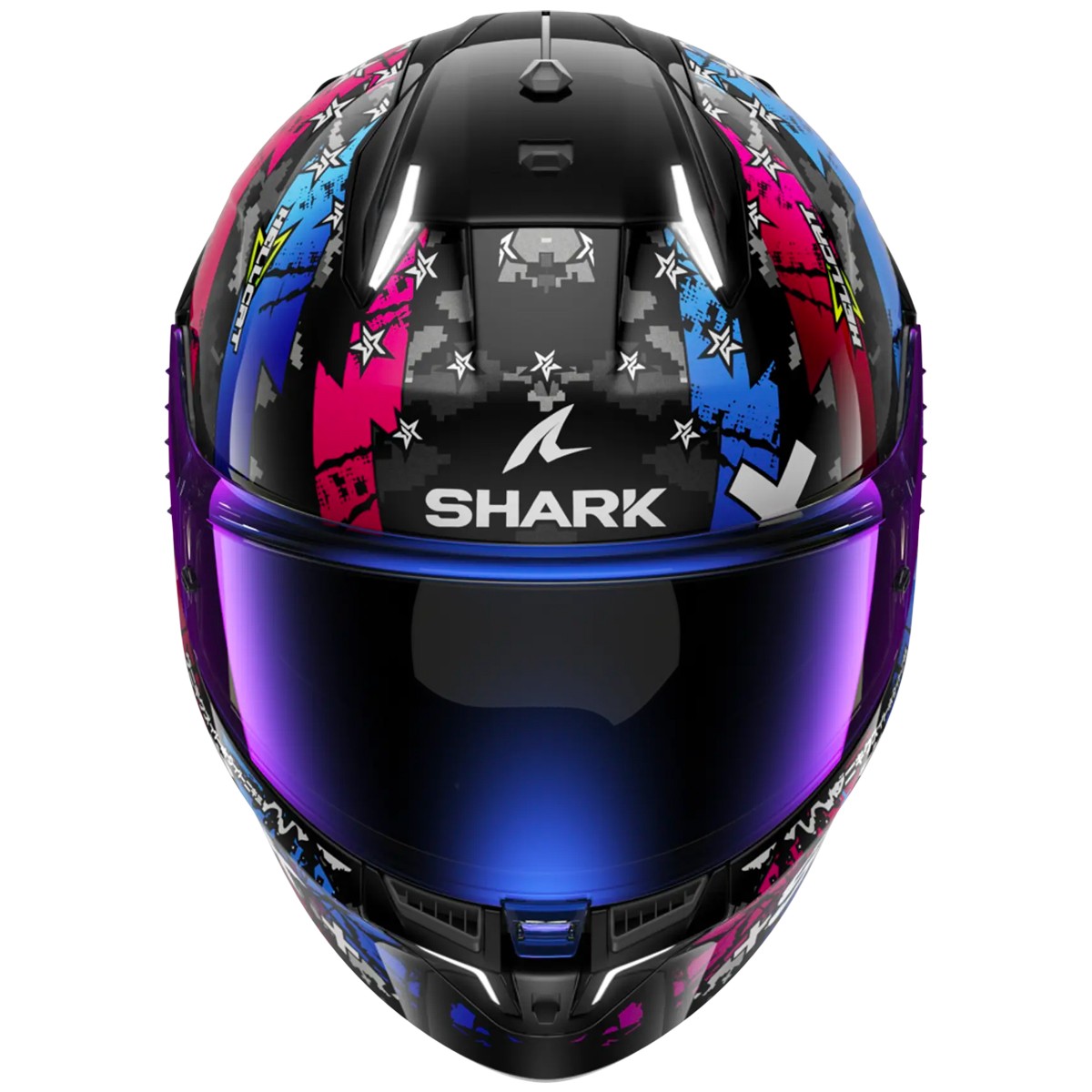 tr Casco integrale Shark SKWAL i3 Hellcat Kub helmet casque moto