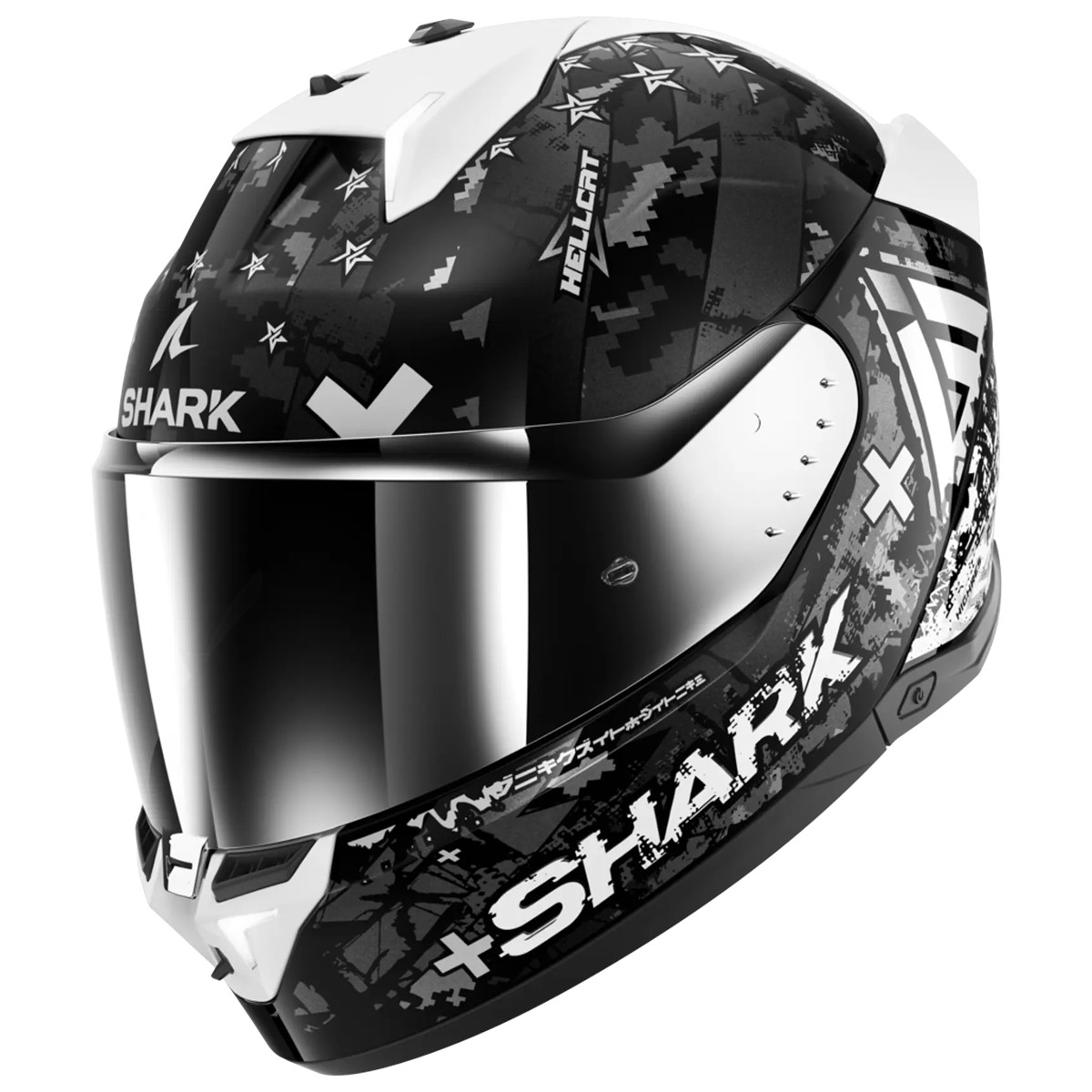 Casco integrale Shark SKWAL i3 Hellcat Kus helmet casque