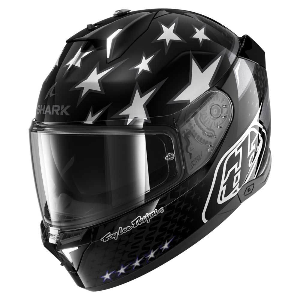 Casco integrale Shark SKWAL i3 Blank SP USA Flag KAA helmet casque
