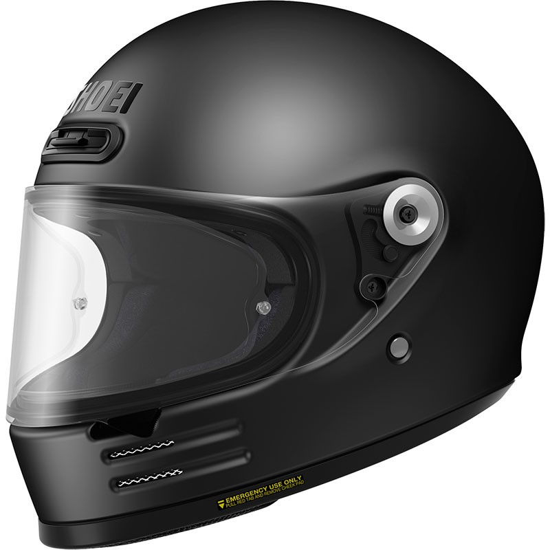 Casco integrale SHOEI Glamster 6 Matt Black helmet casque