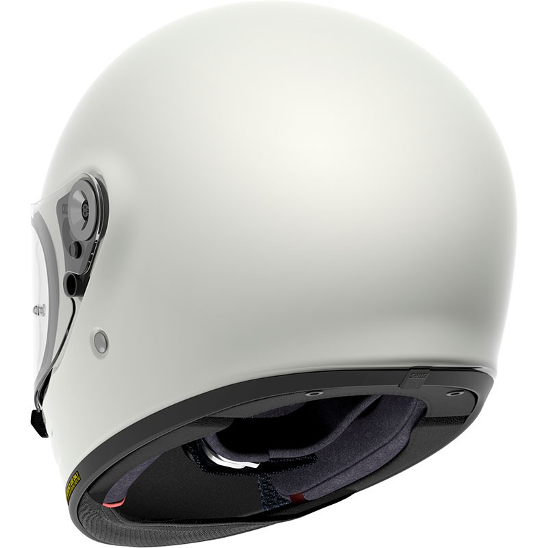 Casco integrale SHOEI Glamster 6 Off White helmet casque