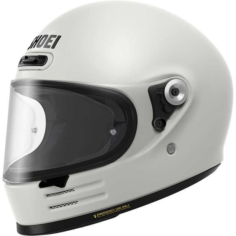 Casco integrale SHOEI Glamster 6 Off White helmet casque