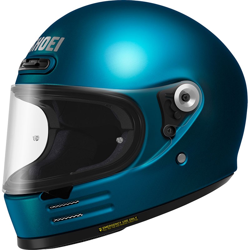 Casco integrale SHOEI Glamster 6 Laguna Blue helmet casque