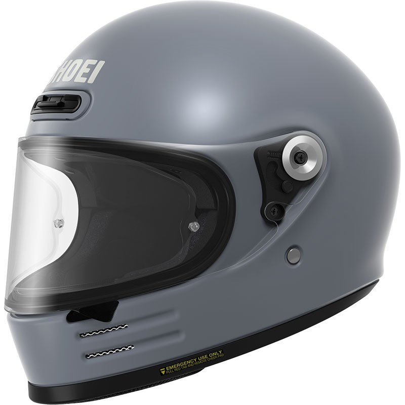Casco integrale SHOEI Glamster 6 Basalt grey helmet casque