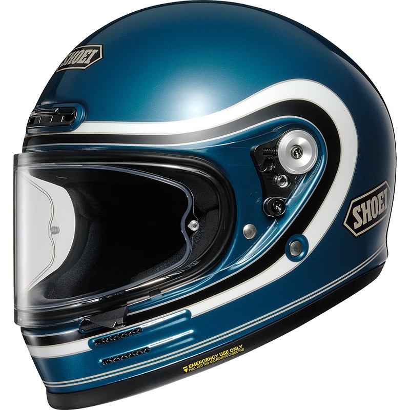 Casco integrale SHOEI Glamster 6 Bivouac TC2 helmet casque