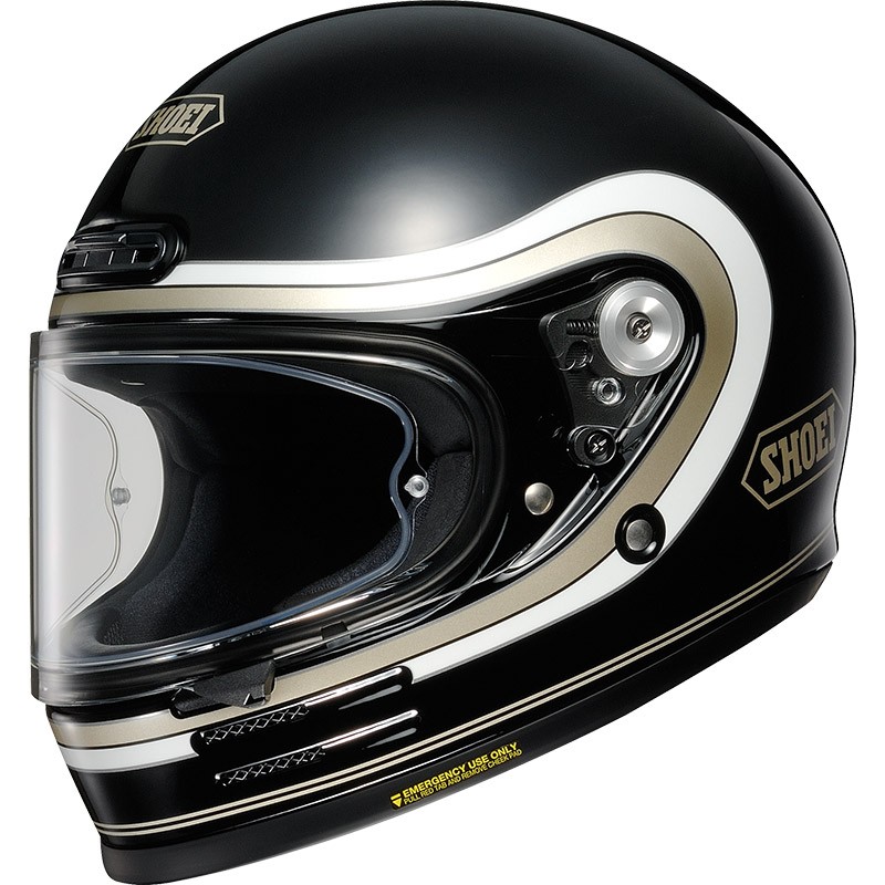 Casco integrale SHOEI Glamster 6 Bivouac TC9 helmet casque