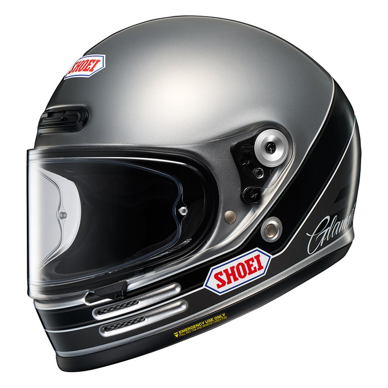 Casco integrale SHOEI Glamster 6 Abiding TC10 helmet casque