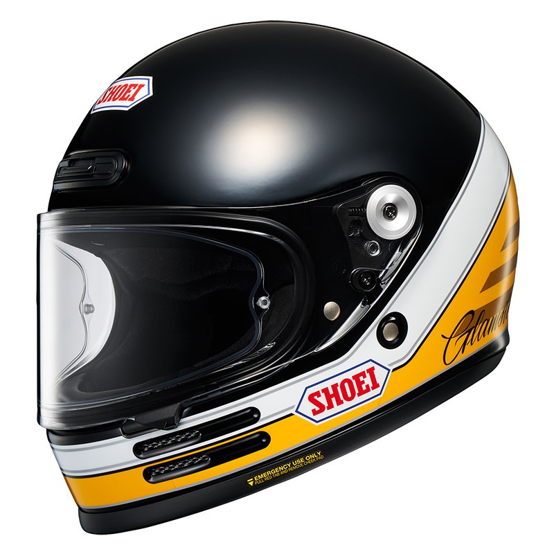 Casco integrale SHOEI Glamster 6 Abiding TC3 helmet casque