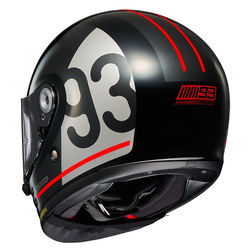 Casco integrale SHOEI Glamster 6 MM93 Collection Classic TC5 helmet casque