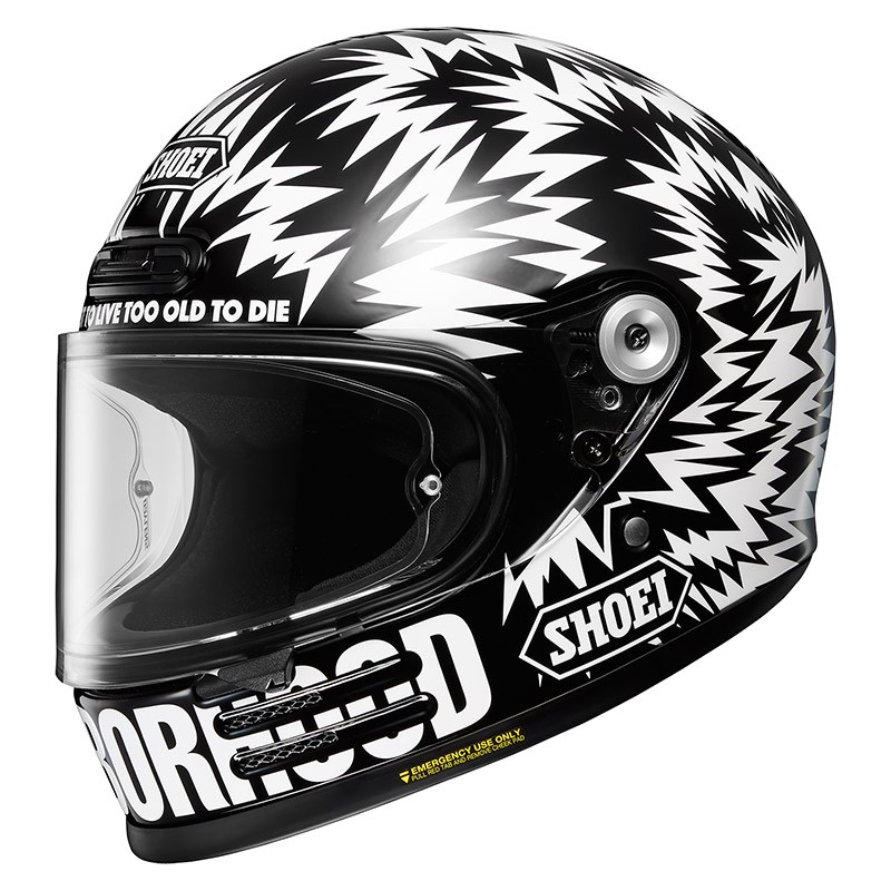 Casco integrale SHOEI Glamster 6 Neighborhood X DSC TC5  helmet casque