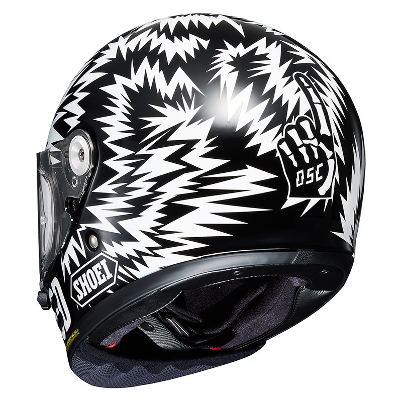 Casco integrale SHOEI Glamster 6 Neighborhood X DSC TC5  helmet casque