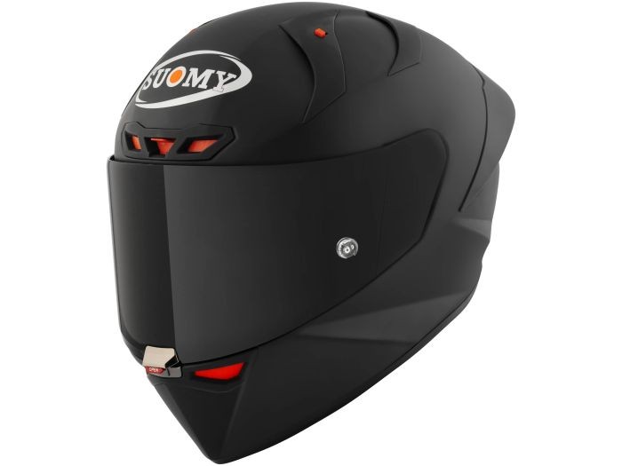 Casco integrale Suomy S1-XR GP Plain Matt Black helmet casque