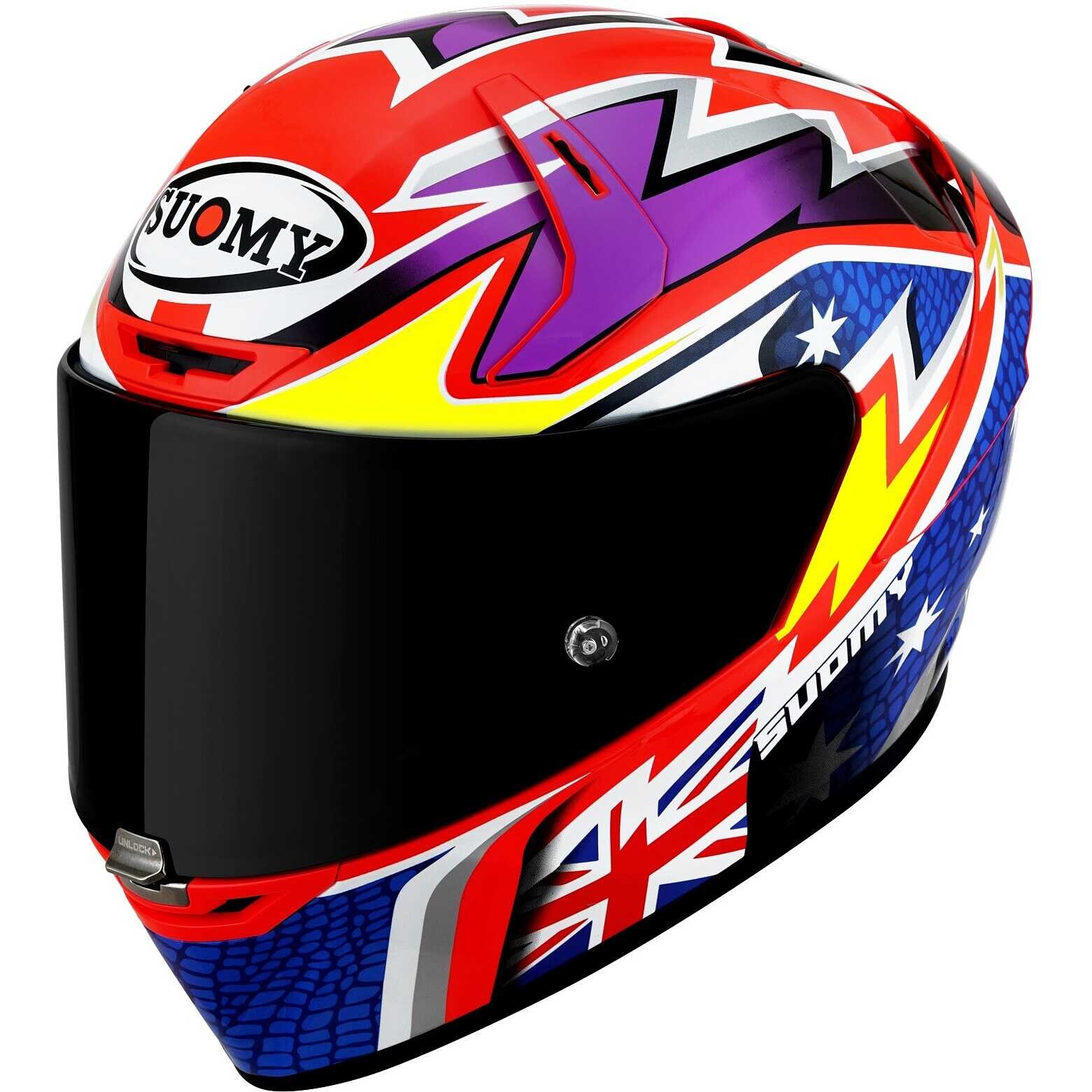 Casco integrale Suomy SR GP EVO Legacy helmet casque