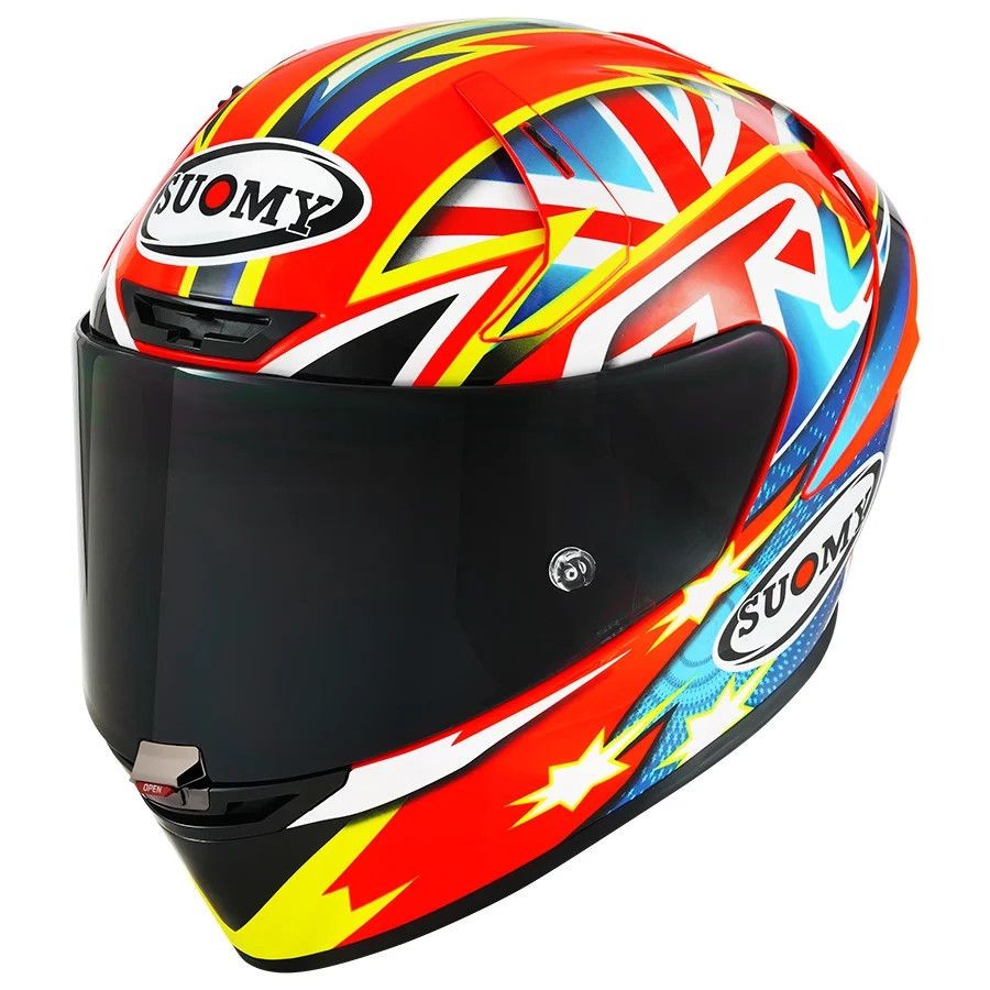 Casco integrale Suomy SR GP EVO Full speed helmet casque