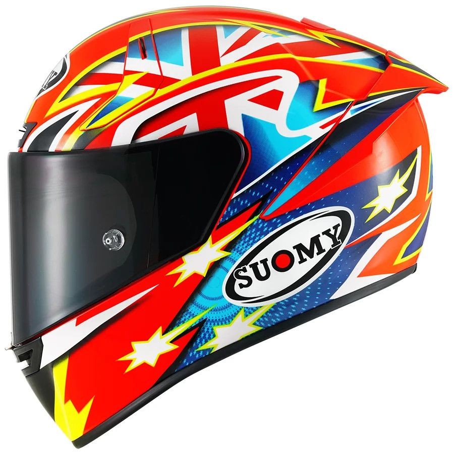 Casco integrale Suomy SR GP EVO Full speed helmet casque
