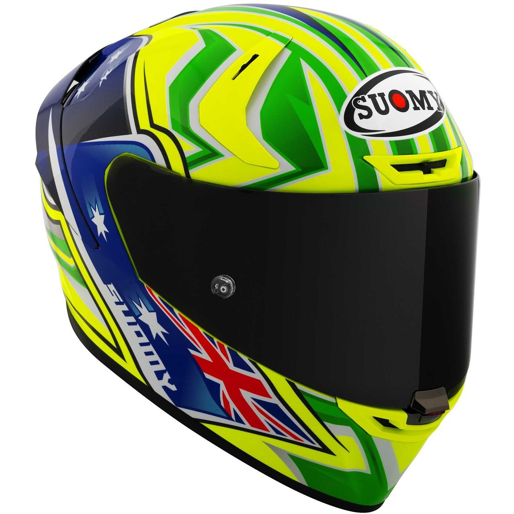 Casco integrale Suomy SR GP EVO Top Racer helmet casque