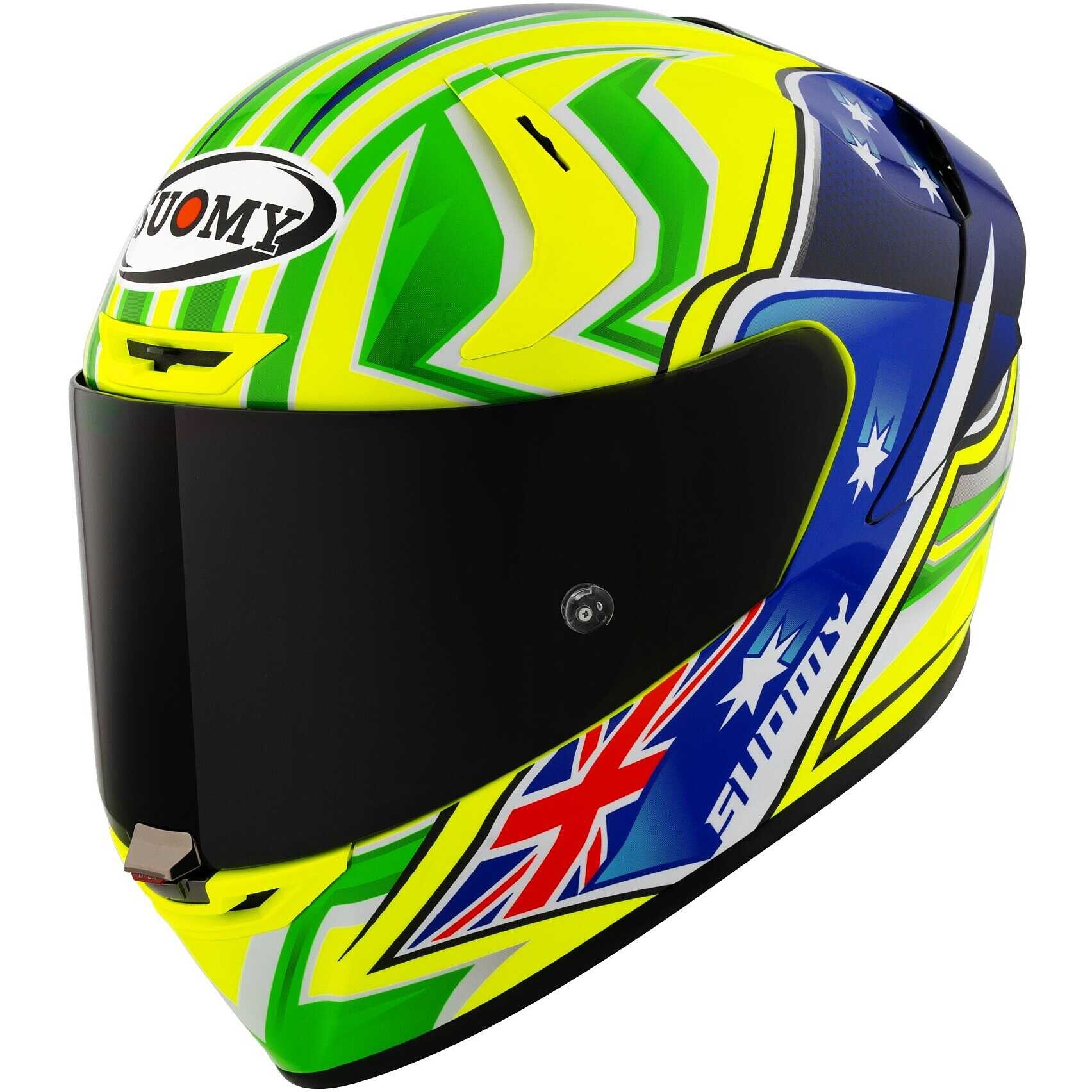 Casco integrale Suomy SR GP EVO Top Racer helmet casque