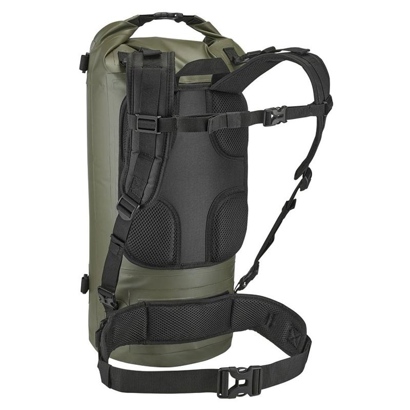 Zaino impermeabile multiuso, Ixon A-River 35 verde