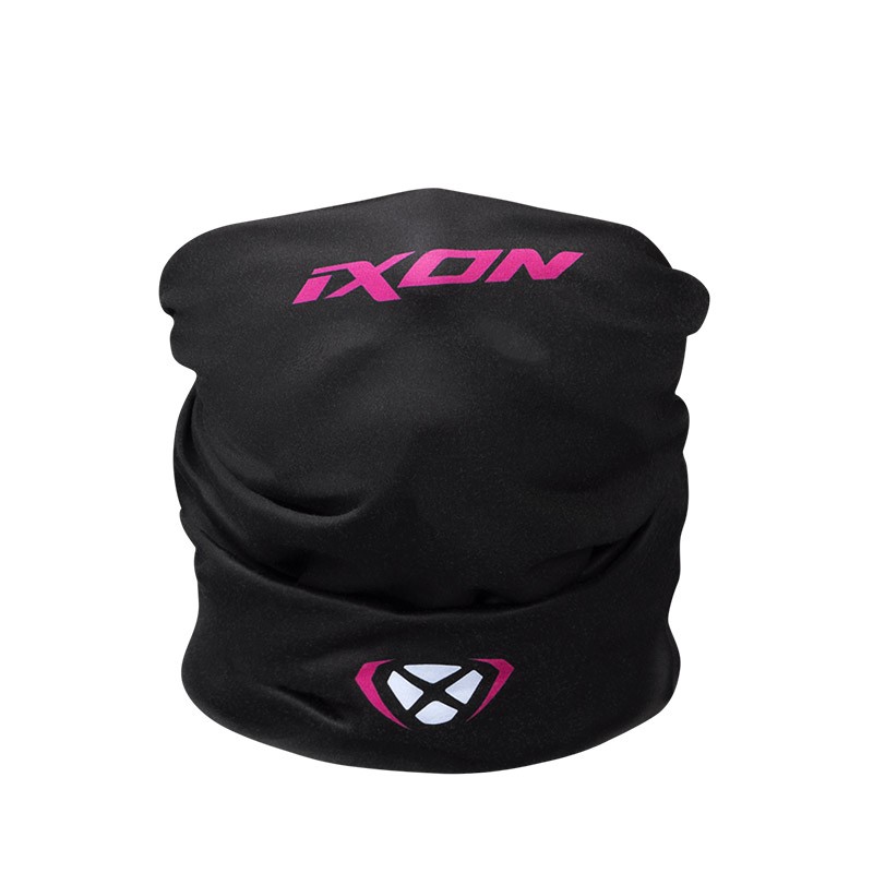 Girocollo multiposizione caldo ed estensibile Ixon Void Nero Rosa