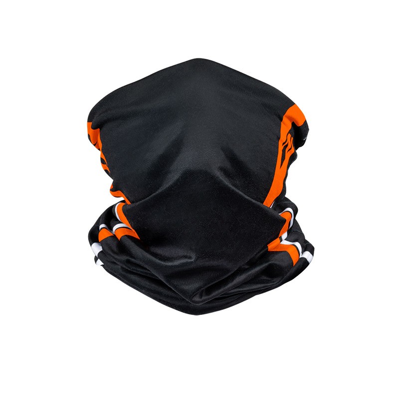 Girocollo multiposizione caldo ed estensibile Ixon Void nero arancio