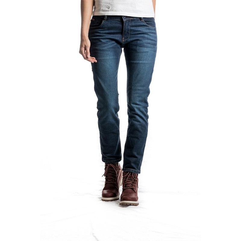 Jeans donna Ixon Billie Washed blue lady trouser