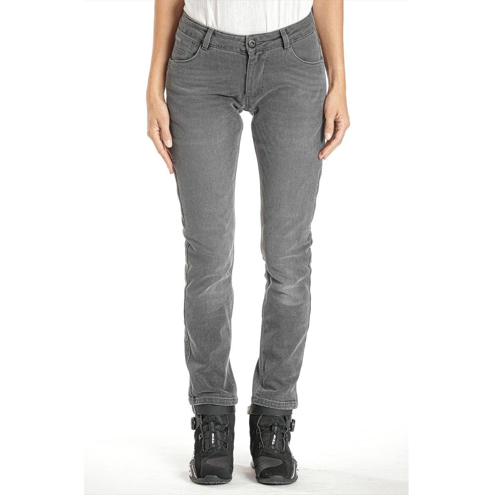 Jeans donna Ixon Billie Washed grey lady trouser