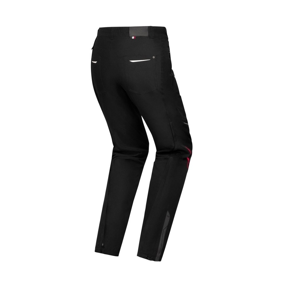 copripantaloni Ixon Uomo Leo Overpant  Black White Red