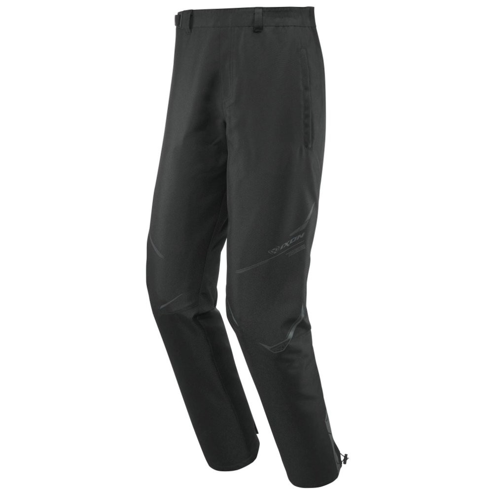 Copripantaloni Ixon Uomo Leo Overpant  Black Lg long