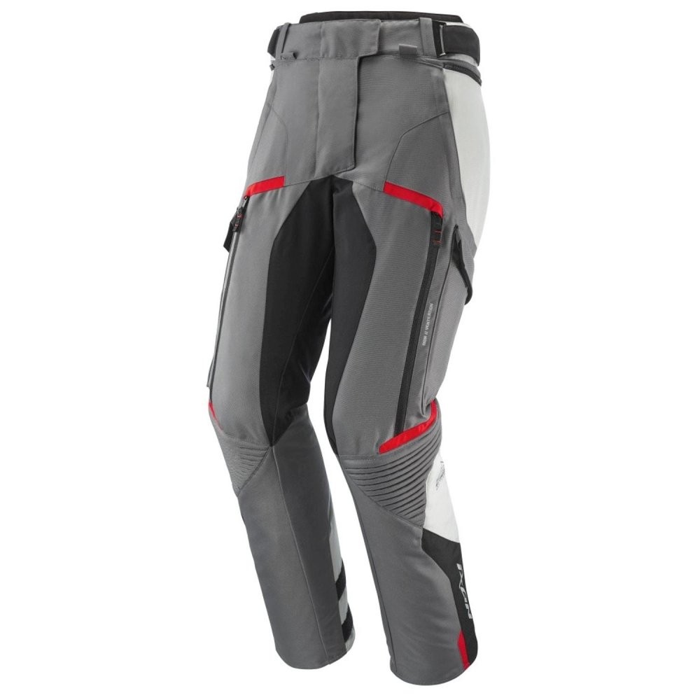 Pantaloni donna Ixon Midgard PT L grey black red trouser