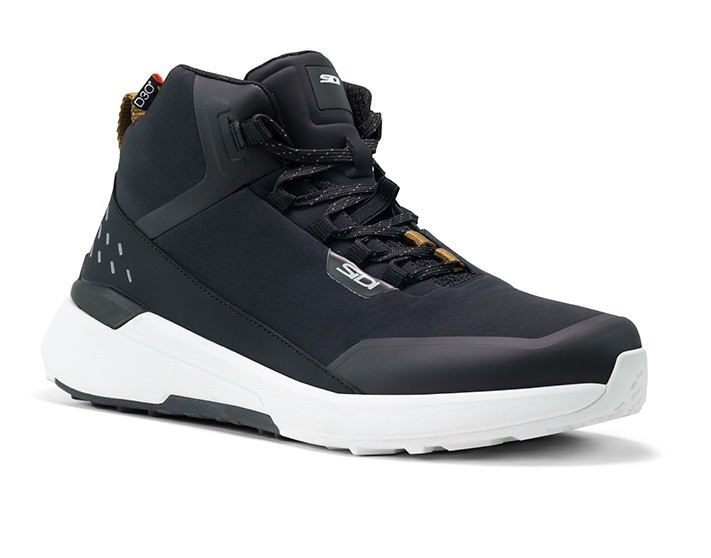 Scarpe Moto Uomo Sidi Nucleus Black white shoes