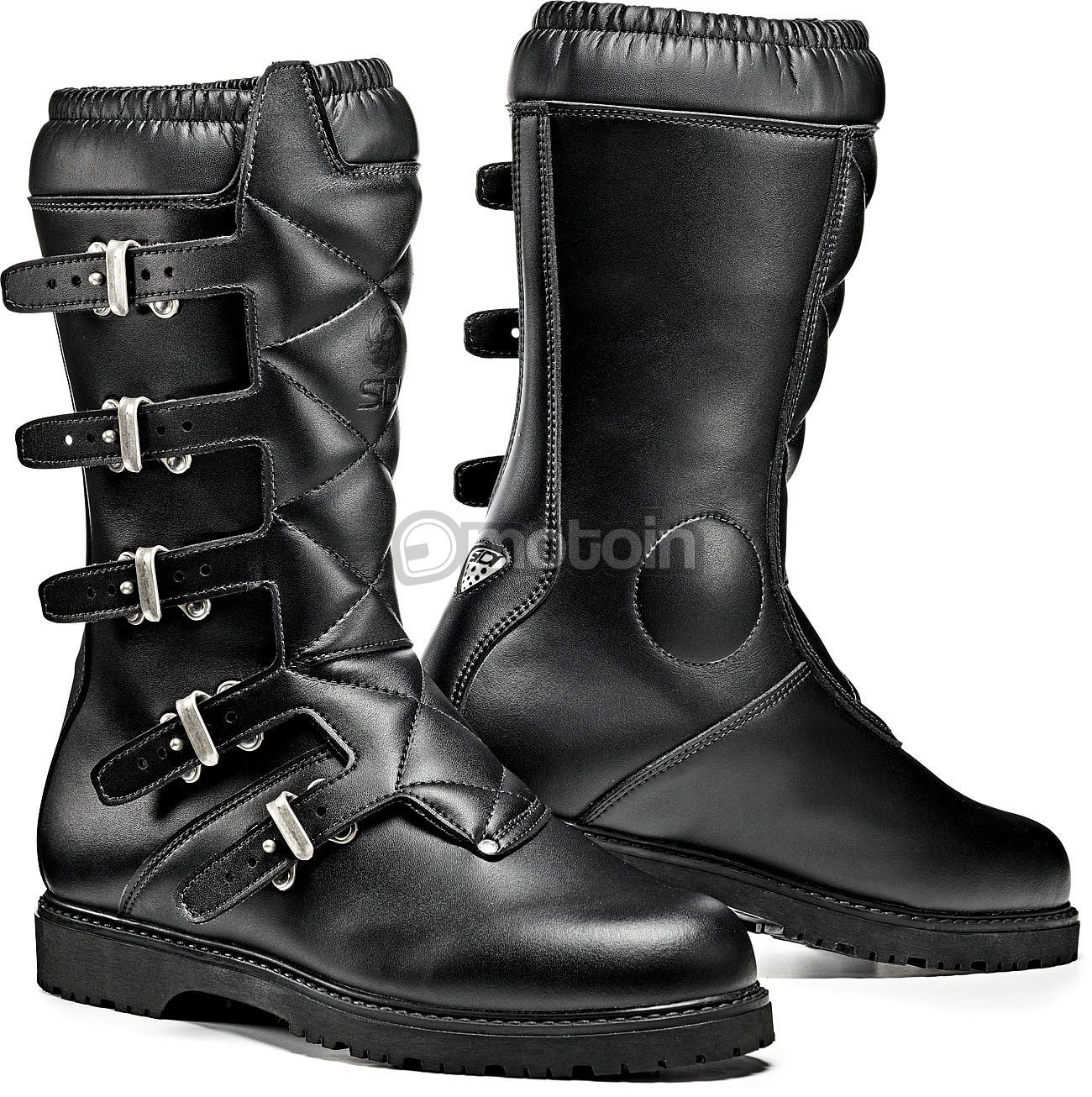 Stivale uomo Sidi Scramble Rain Black Black boots