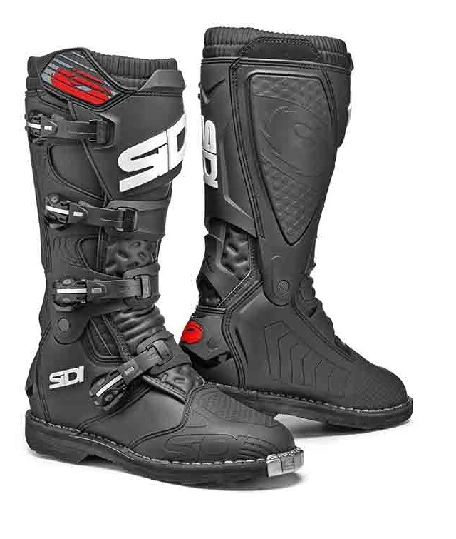 Stivali Sidi uomo cross X-Power black black boots