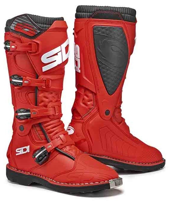 Stivali Sidi uomo cross X-Power red/red boots